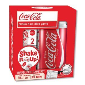 Coca Cola Shake It Up! Dice Game